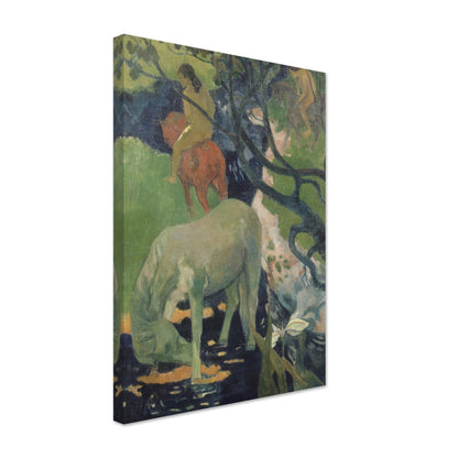 The White Horse (1898) by Paul Gauguin - Print Material - Master's Gaze