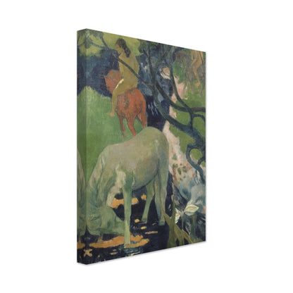 The White Horse (1898) by Paul Gauguin - Print Material - Master's Gaze