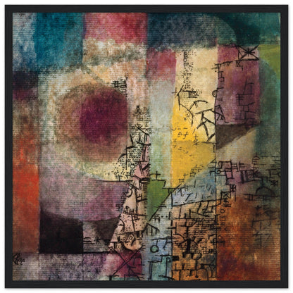 Untitled (1914) by Paul Klee - Print Material - Master's Gaze