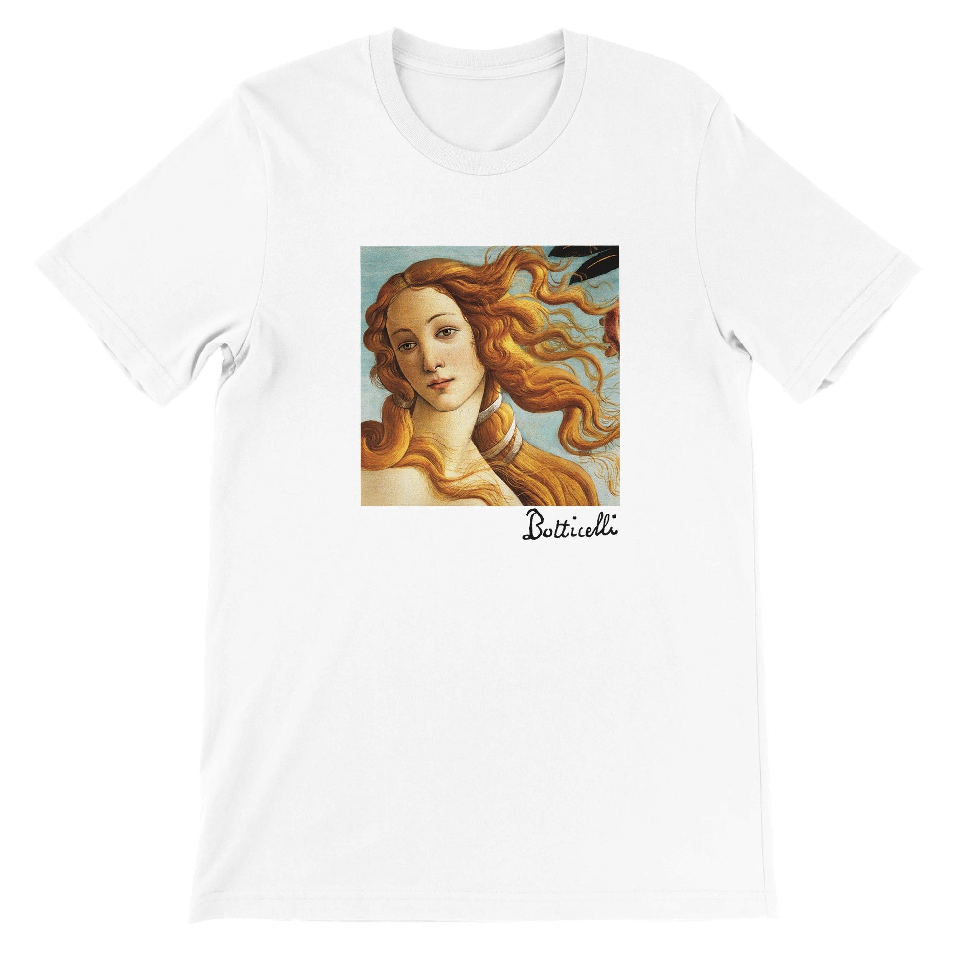 Venus by Botticelli, Art Apparel Collection - Print Material - Master's Gaze