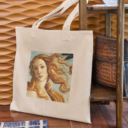 Venus by Botticelli, Art Tote Bag Collection - Print Material - Master's Gaze