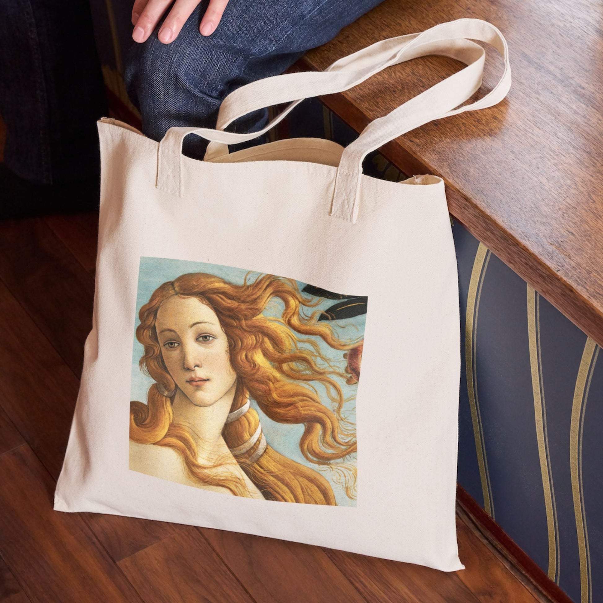 Venus by Botticelli, Art Tote Bag Collection - Print Material - Master's Gaze