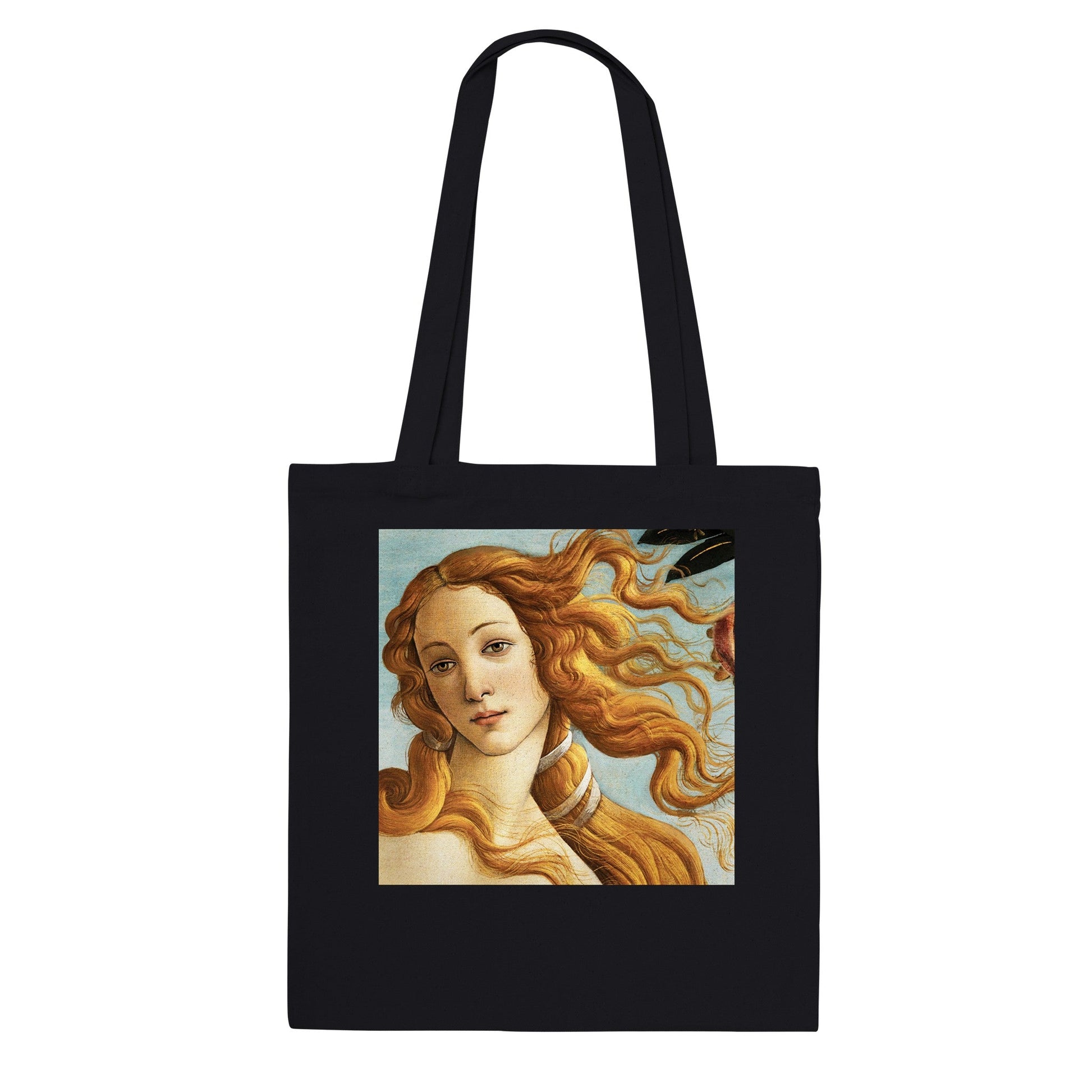 Venus by Botticelli, Art Tote Bag Collection - Print Material - Master's Gaze