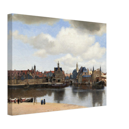 View of Delft - Johannes Vermeer - Print Material - Master's Gaze