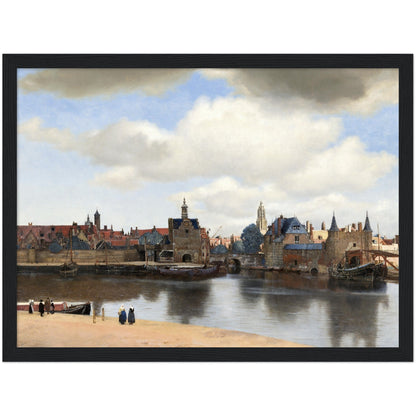 View of Delft - Johannes Vermeer - Print Material - Master's Gaze