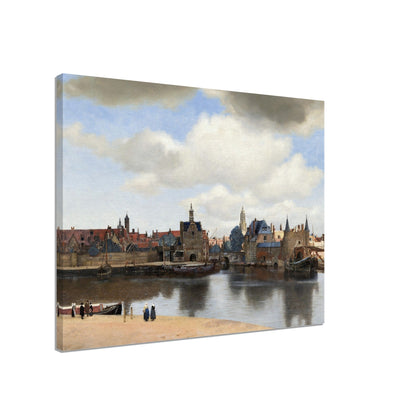 View of Delft - Johannes Vermeer - Print Material - Master's Gaze