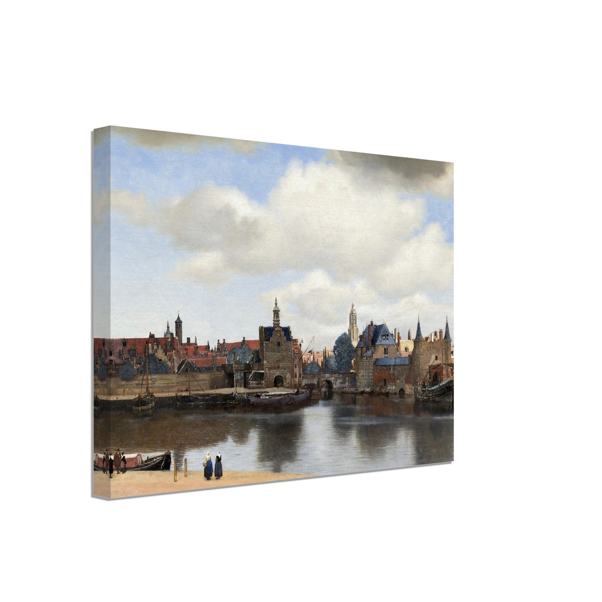 View of Delft - Johannes Vermeer - Print Material - Master's Gaze