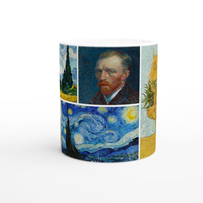 Vincent Van Gogh Art Mug Collection - Print Material - Master's Gaze