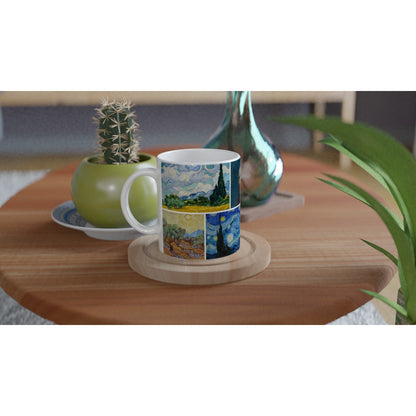 Vincent Van Gogh Art Mug Collection - Print Material - Master's Gaze