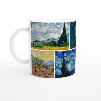 Vincent Van Gogh Art Mug Collection - Print Material - Master's Gaze