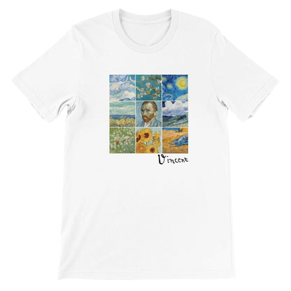 Vincent Van Gogh, Art T-Shirt Collection - Print Material - Master's Gaze