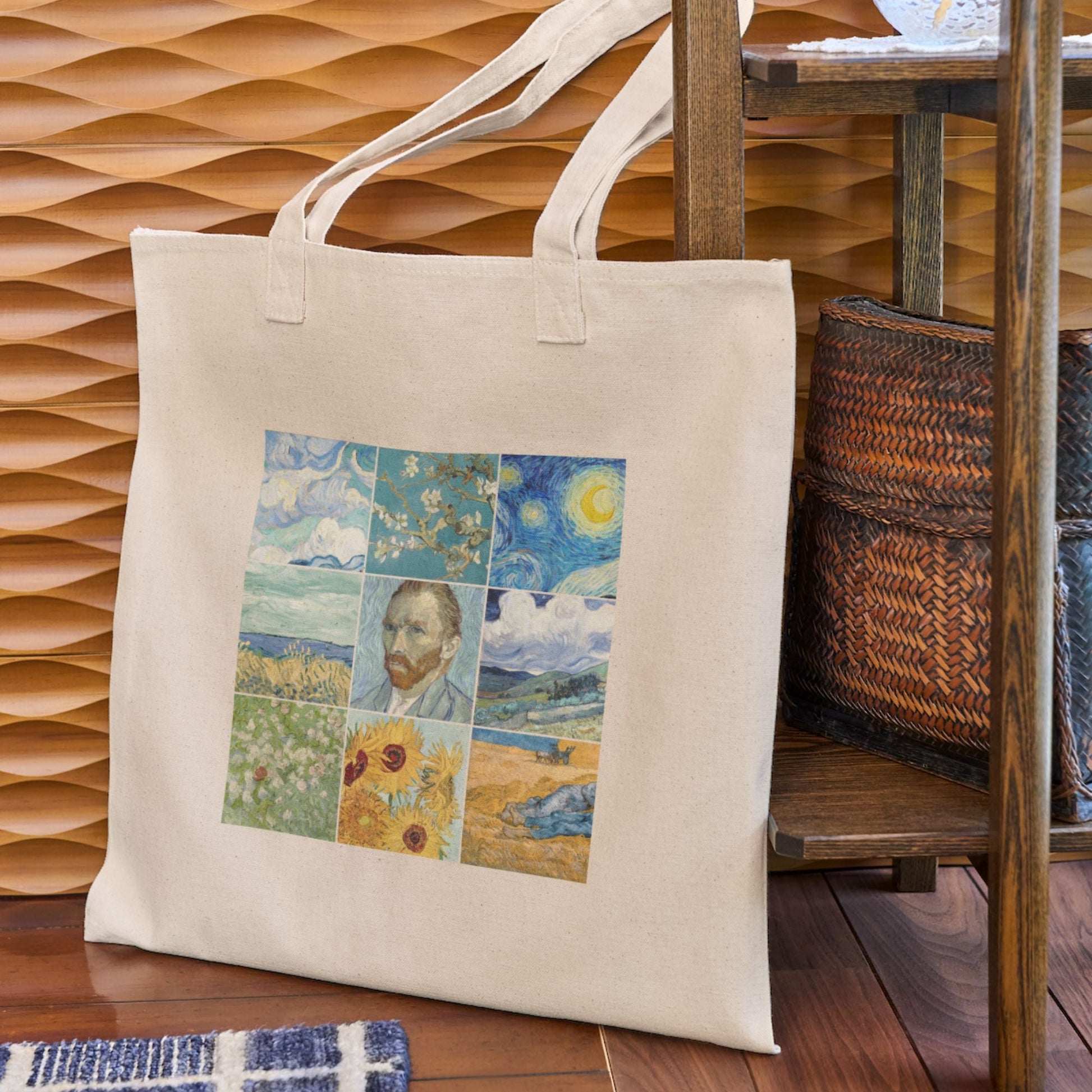 Vincent Van Gogh, Art Tote Bag Collection - Print Material - Master's Gaze