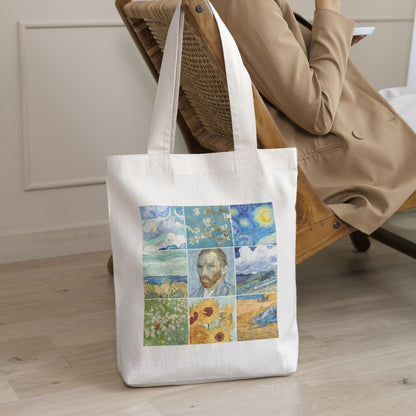 Vincent Van Gogh, Art Tote Bag Collection - Print Material - Master's Gaze