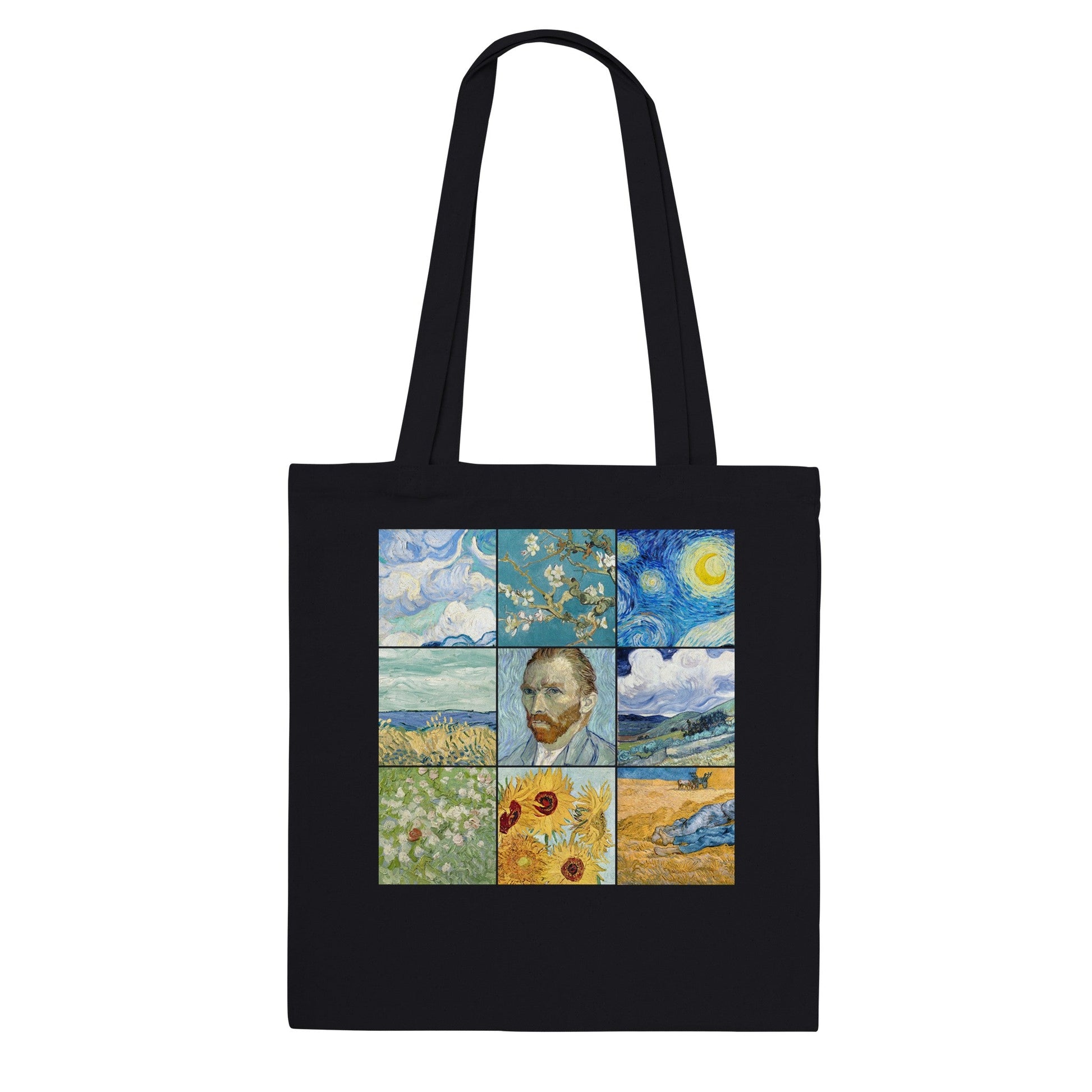 Vincent Van Gogh, Art Tote Bag Collection - Print Material - Master's Gaze