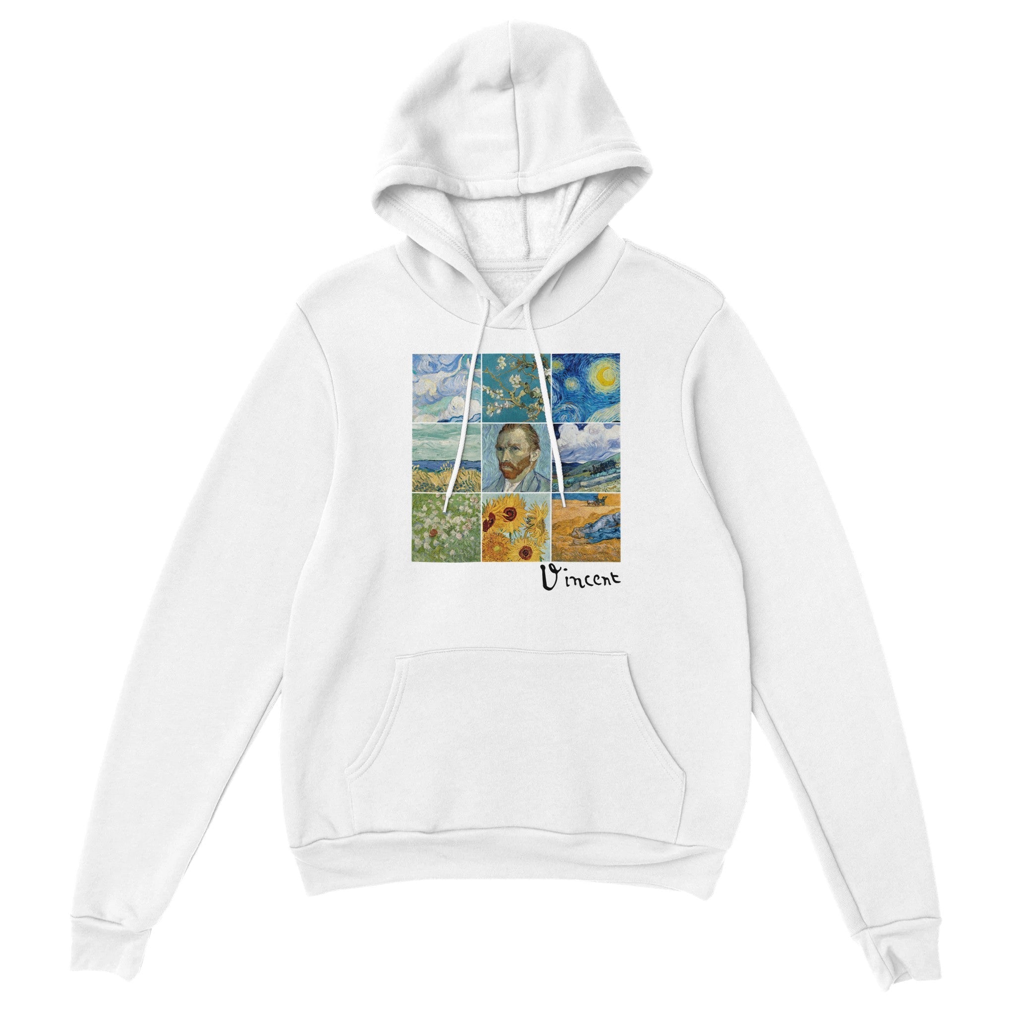 Vincent Van Gogh Hoodie Art Apparel Collection