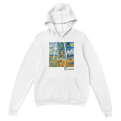 Vincent Van Gogh, Hoodie Art Apparel Collection - Print Material - Master's Gaze