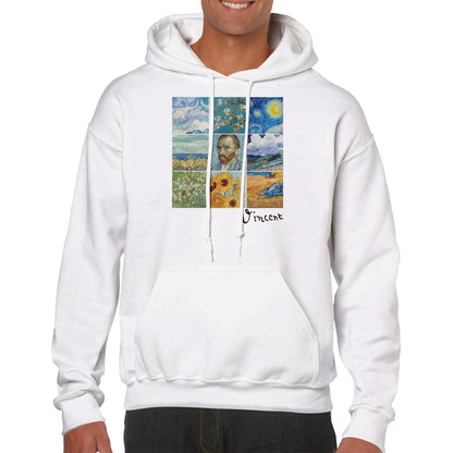 Vincent Van Gogh, Hoodie Art Apparel Collection - Print Material - Master's Gaze