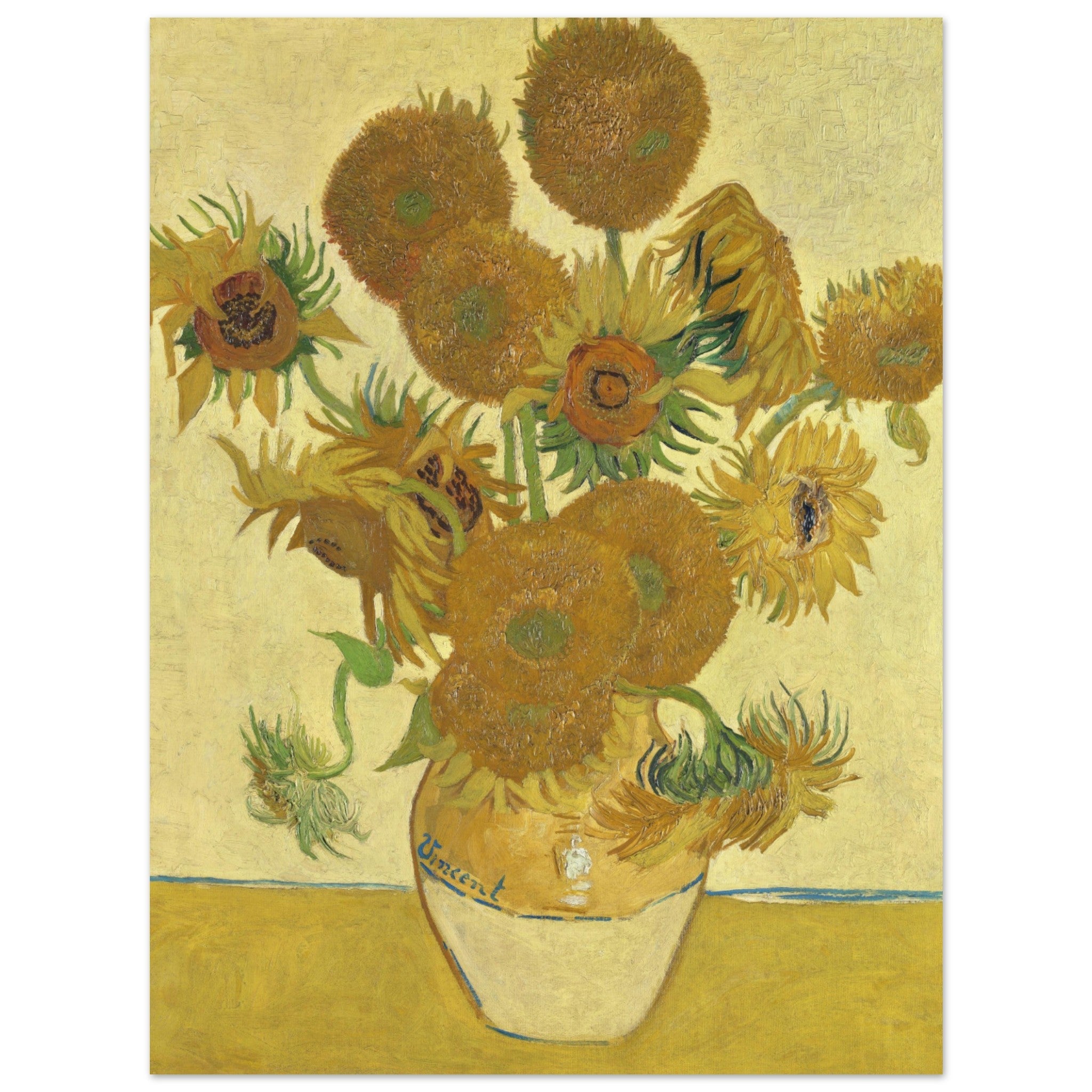 Van Gogh trio LOQI bag gift set Starry Night, Almond Blossom and Sunflower  | sleepmaster
