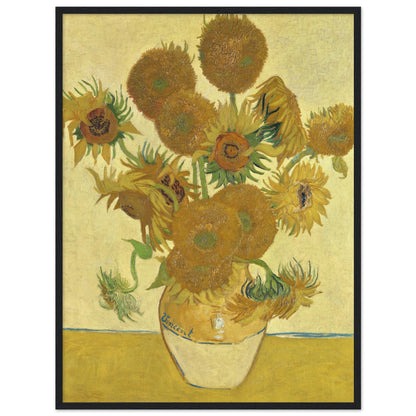 Vincent van Gogh's Sunflowers (1888) by Van Gogh - Print Material - Master's Gaze