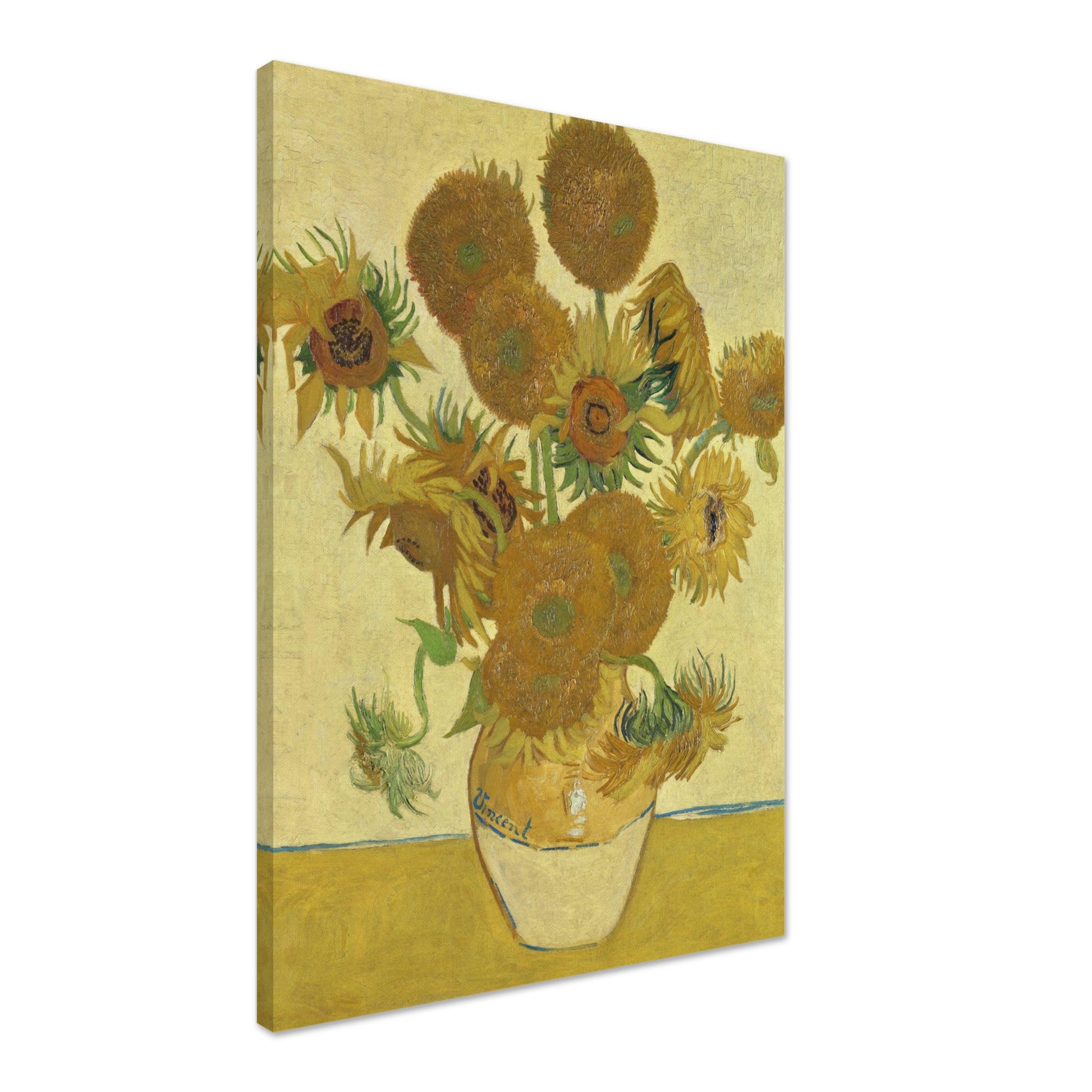 Vincent van Gogh's Sunflowers (1888) by Van Gogh - Print Material - Master's Gaze