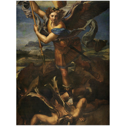 War in Heaven - Raphael - Print Material - Master's Gaze