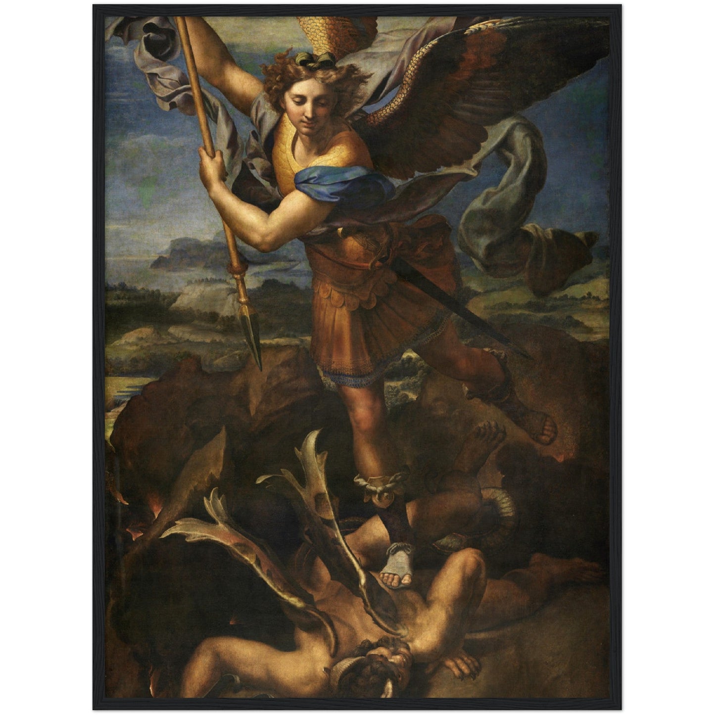 War in Heaven - Raphael - Print Material - Master's Gaze