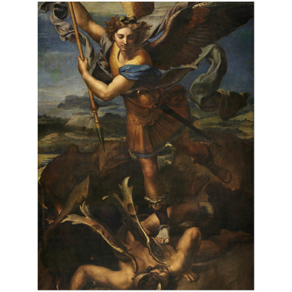 War in Heaven - Raphael - Print Material - Master's Gaze