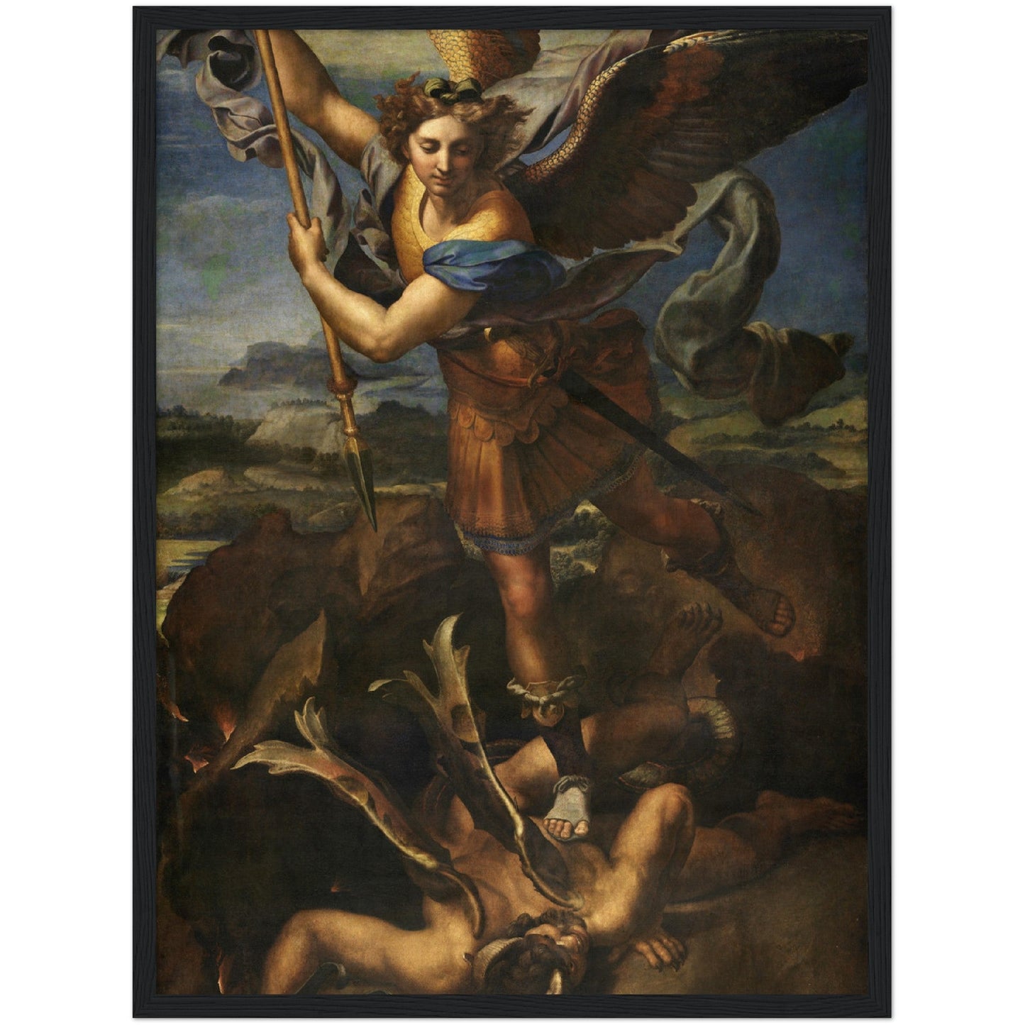 War in Heaven - Raphael - Print Material - Master's Gaze