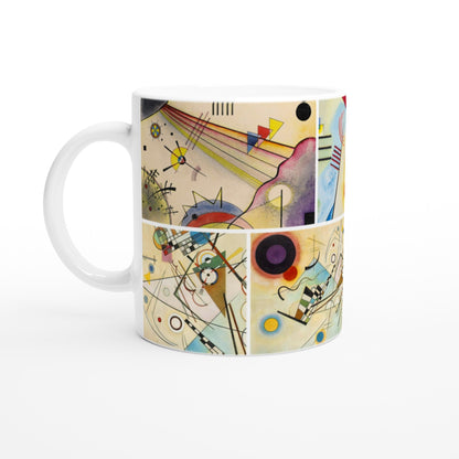 Wassily Kandinsky Art Mug Collection - Print Material - Master's Gaze