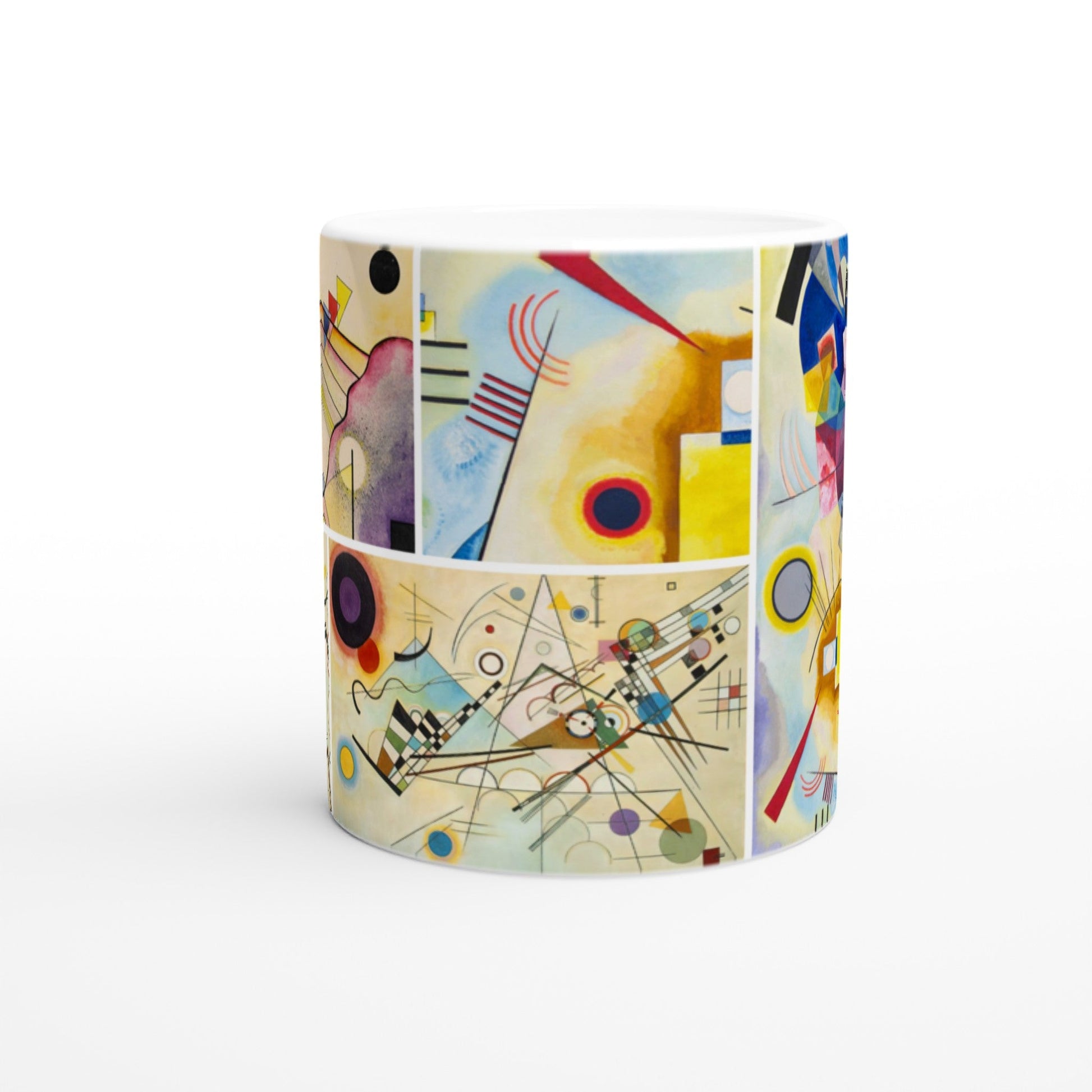 Wassily Kandinsky Art Mug Collection - Print Material - Master's Gaze