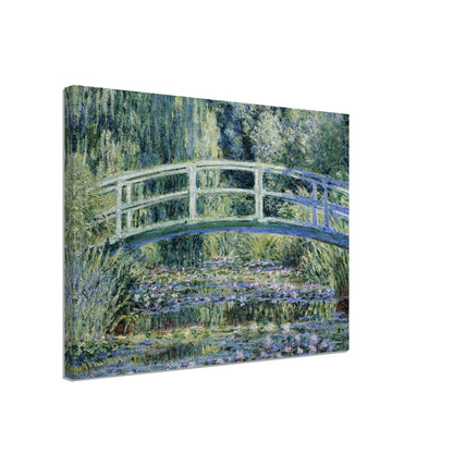 Water Lilies and Japanese Bridge - Claude Monet - Print Material - Master's Gaze