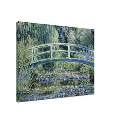 Water Lilies and Japanese Bridge - Claude Monet - Print Material - Master's Gaze