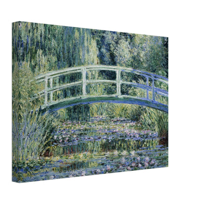 Water Lilies and Japanese Bridge - Claude Monet - Print Material - Master's Gaze