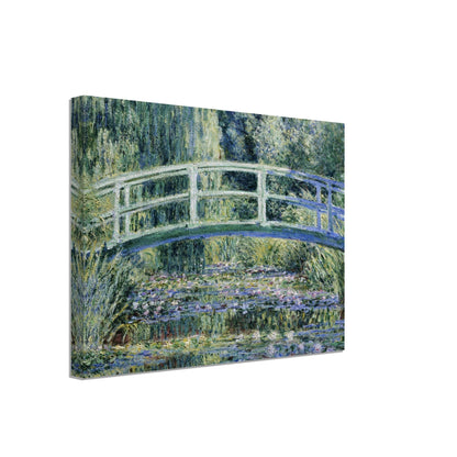 Water Lilies and Japanese Bridge - Claude Monet - Print Material - Master's Gaze