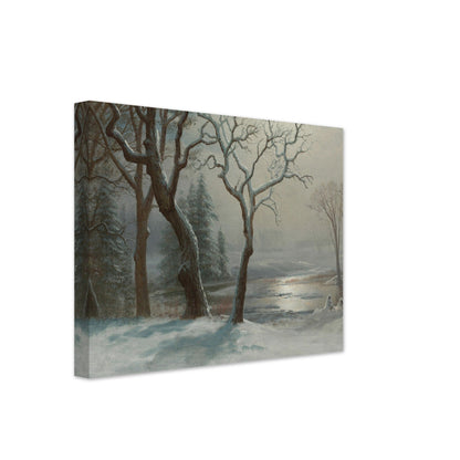 Winter In Yosemite by Albert Bierstadt - Print Material - Master's Gaze